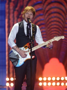 Lagu Ed Sheeran Paling Banyak Di-streaming 2014