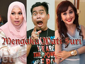 Mati Suri, Puput Melati Lihat Sosok Berjubah Putih