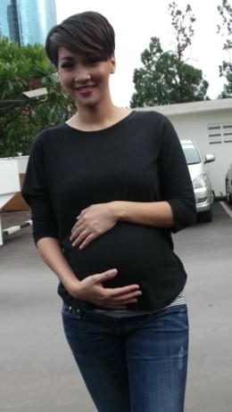 Hamil Anak Ketiga, Kamidia Radisti Ngaku Kebablasan