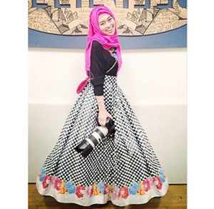 Afida Sukma, Fotografer Berhijab yang Awali Karier dengan Kamera Saku