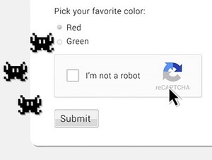 Google Bikin Proses Captcha Lebih Gampang