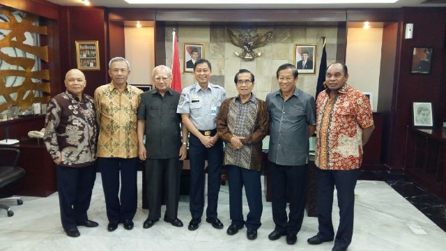 Jonan Kumpul Bareng 6 Alumni Menhub, Apa yang Dibahas?