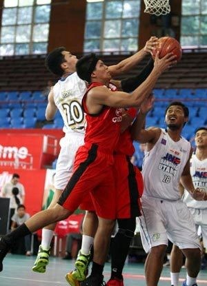 Garuda dan CLS Petik Kemenangan