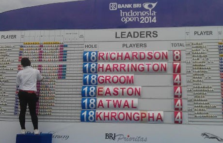 Richardson Kuasai Hari Pertama