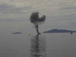 Begini Cerita Penangkapan 3 Kapal Vietnam Pencuri Ikan Hingga Diledakkan