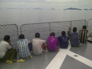 Panglima Armabar: 33 Nelayan Pencuri Ikan Asal Vietnam Akan Dideportasi