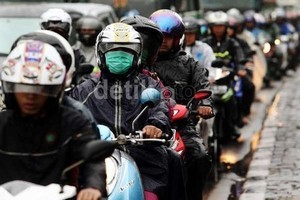 Motor Dilarang di MH Thamrin, Parkir Sarinah Kenakan Biaya Rp 3.000 Perjam