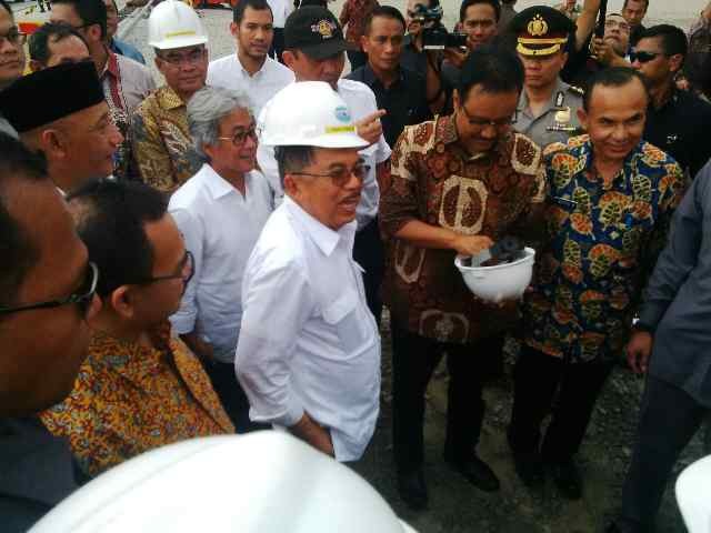 Blusukan JK ke Blok Cepu Bikin Heboh Karyawan Exxon