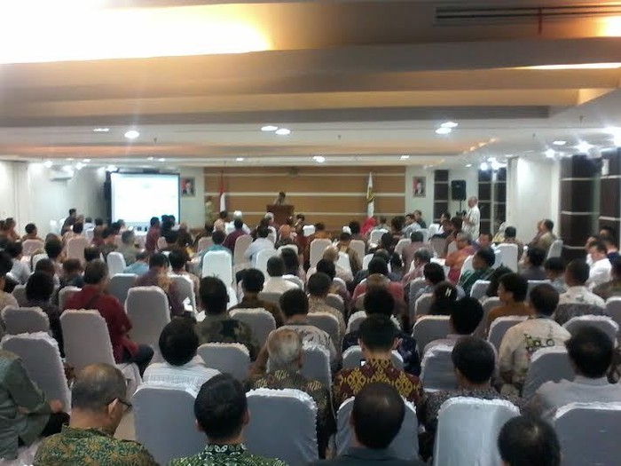 Bahas Batu Bara, Para Pengusaha Pertambangan Kumpul di Kantor ESDM