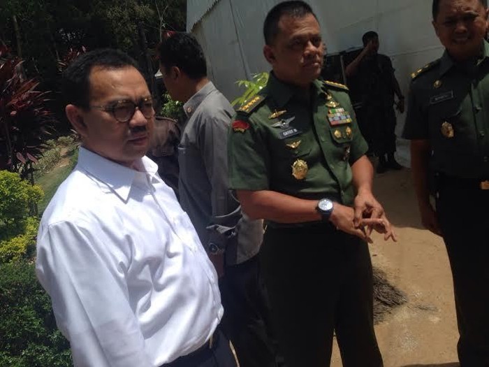 Apel di Tengah Kebun Sawit, Sudirman Said Minta TNI AD Kawal Kedaulatan Energi