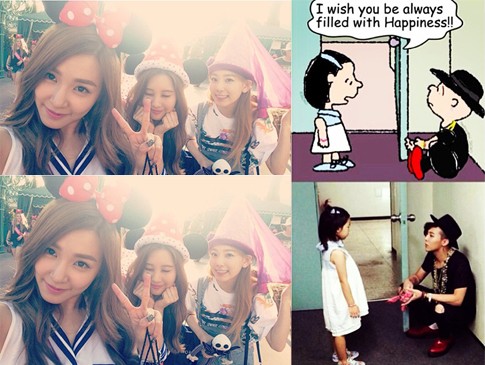 Foto Instagram Taeyeon SNSD dan G-Dragon Paling Disukai 2014