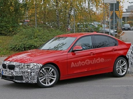 Tertangkap Kamera! BMW Seri 3 Model Anyar