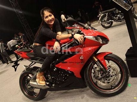 Pasar Roda 2 Indonesia Mulai Diusik Triumph