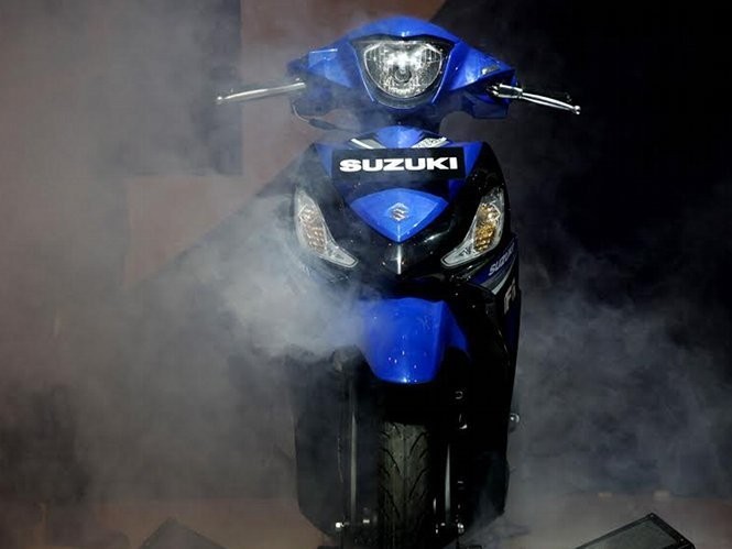 Sebulan, Suzuki Jual 7.600 Unit Skutik Iritnya