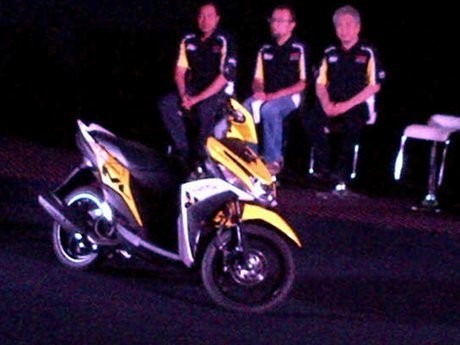 Yamaha Jual Mio Blue Core Rp 13,98 Juta