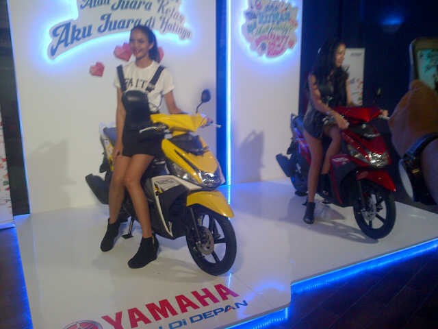 Yamaha Mio 125 Blue Core akan Dikirim ke ASEAN