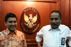 Ingin Bentuk Badan Ekonomi Kreatif, Menpar Sambangi Menpan