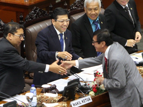 Revisi UU MD3 Resmi Disahkan DPR