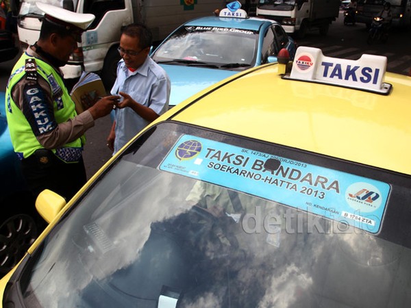 Marak Perampokan, Polisi Gelar Razia Taksi