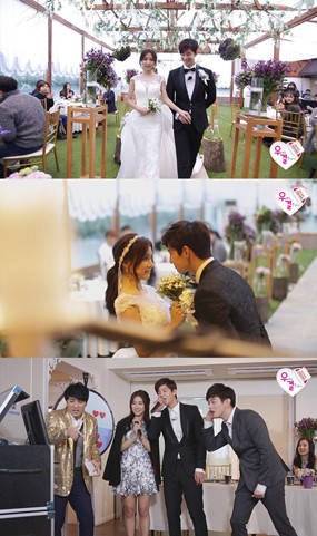 Ini Foto Pernikahan Song Jae Rim dan Kim So Eun di We Got Married