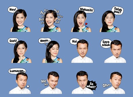 20+ Ide Cara Membuat Stiker Line Yang Bagus - Sticker Fans