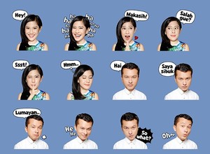 Alumni AADC Ngumpul di Stiker Line