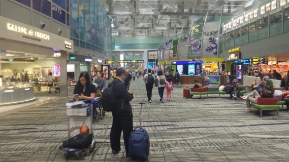 Wow! Terminal 4 Bandara Changi Luasnya 27 Kali Lapangan Bola