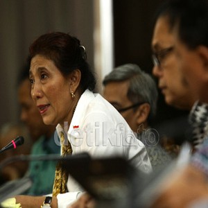 Tenggelamkan Kapal Asing, Menteri Susi: Ini Bukan Perang Antar Negara