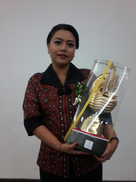 Berantas Pemukiman Kumuh, Bupati Muda Cantik Ini Dapat Penghargaan