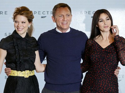 Daniel Craig dan Para Gadis Bond di Film Spectre