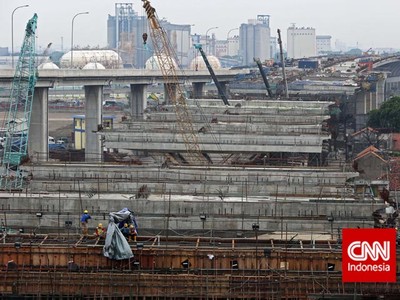 Pembangunan Tol Pelabuhan Dikebut