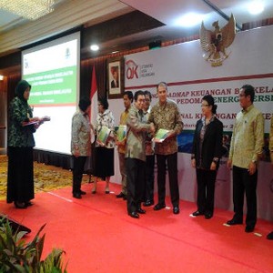 OJK dan Pemerintah Luncurkan Program Industri Keuangan Pro Lingkungan