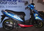Suzuki Address Edisi MotoGP