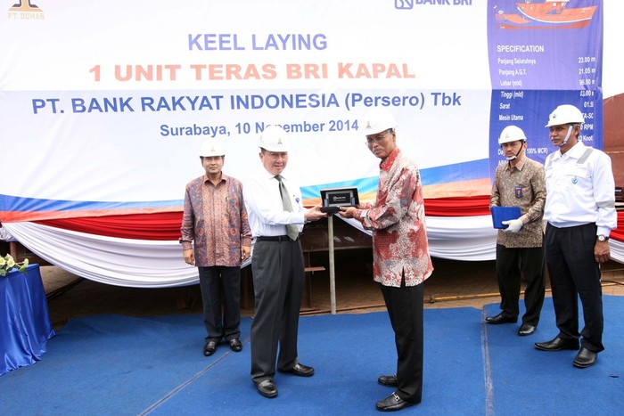 Teras BRI Kapal, Upaya Edukasi Keuangan untuk Masyarakat Pesisir