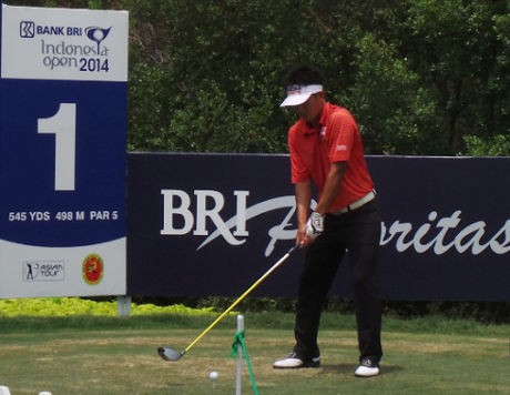 George Gandranata Bidik Finis 20 Besar