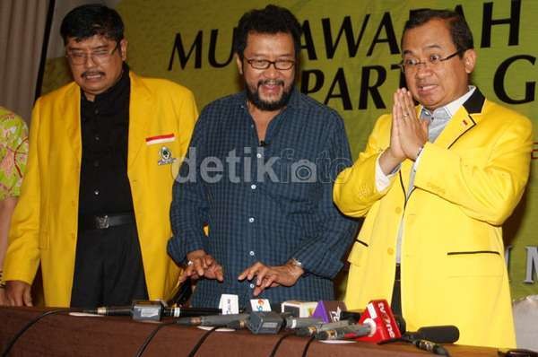 Priyo: Golkar kini Berada di Status Quo, Tak Bisa Pecat DPD I dan II