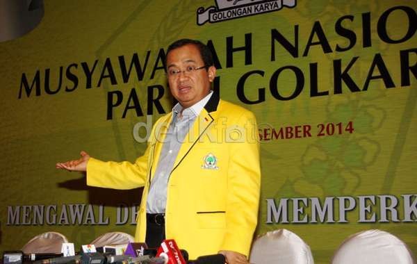 Ini Strategi Priyo untuk Menangi Munas Golkar di Jakarta