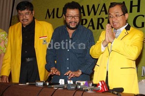 Yorrys: Nurdin Halid dan Aziz Ada Indikasi Konspirasi Rongrong Jokowi-JK