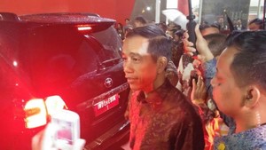 Jokowi di FFI: Jangan Kaget, Presiden Jokowi Senang Nonton Film Indonesia