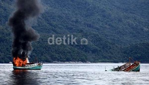 Ada 5 Alasan Kenapa Penenggelaman Kapal Asing Tak Bisa Diprotes