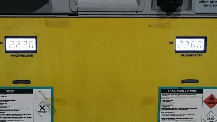 Harga Bensin Sekelas Pertamax Plus di Malaysia Rp 7.900/Liter, Ini Penampakannya