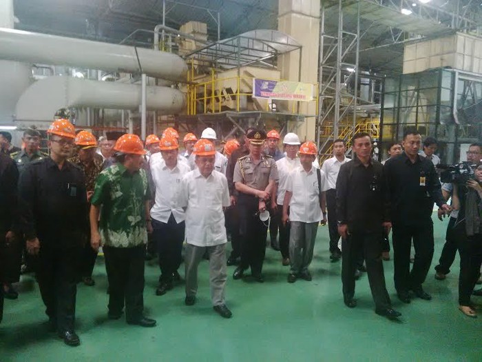 Blusukan ke Pabrik Gula Mojokerto, JK: Ini Pabrik Terbaik