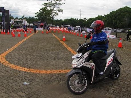 Cuma Test Ride, Bisa Dapat Motor Yamaha Mio Blue Core