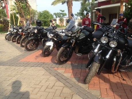 Triumph Jamin Ketersediaan Spare Part Aman