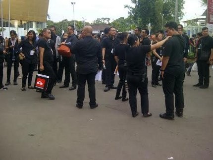 Jokowi Akan Datang, Area Malam Anugerah FFI 2014 Dijaga Ketat