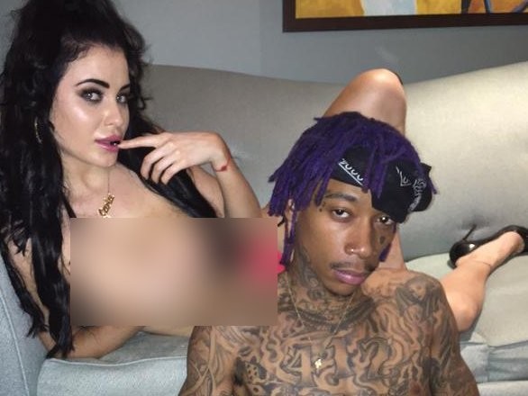 Model Playboy Ini Ngaku Punya Video Seks dengan Wiz Khalifa