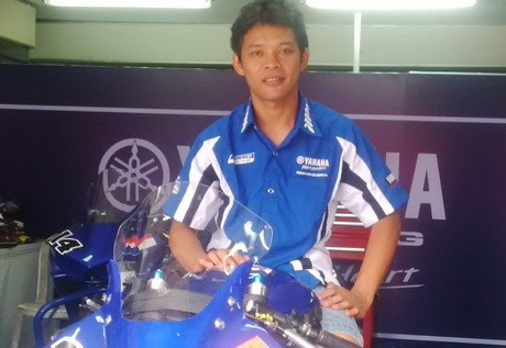 Pebalap Indonesia Ingin Curi Ilmu dari Lorenzo