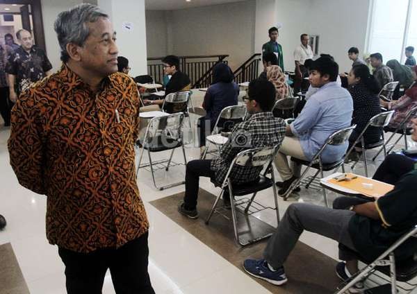 Mantan Mendikbud M Nuh Kecewa Kurikulum 2013 Dihentikan Mantan Mendikbud M Nuh Kecewa Kurikulum 2013 Dihentikan