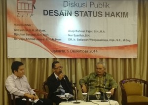 Kisah Hakim: Tamu di Rumah Sendiri hingga Beli Laptop dengan Uang Pribadi