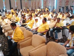 DPD-DPD Sampaikan Pandangan Umum di Munas Jakarta, Peserta Tepuk Tangan